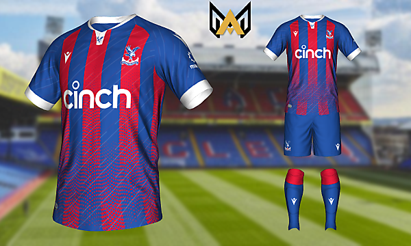 Crystal Palace Home Shirt Concept