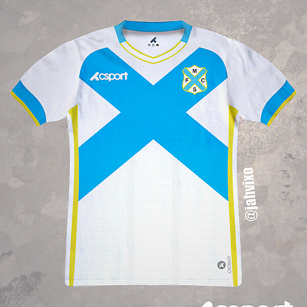 Csport: Mariscal Sucre home jersey