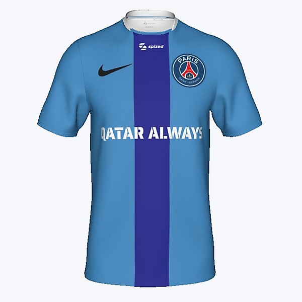 CUARTA CAMISETA DEL PARIS SAINT GERMAIN, 
