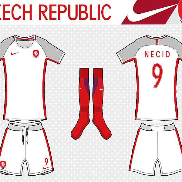 Czech Republic - Away