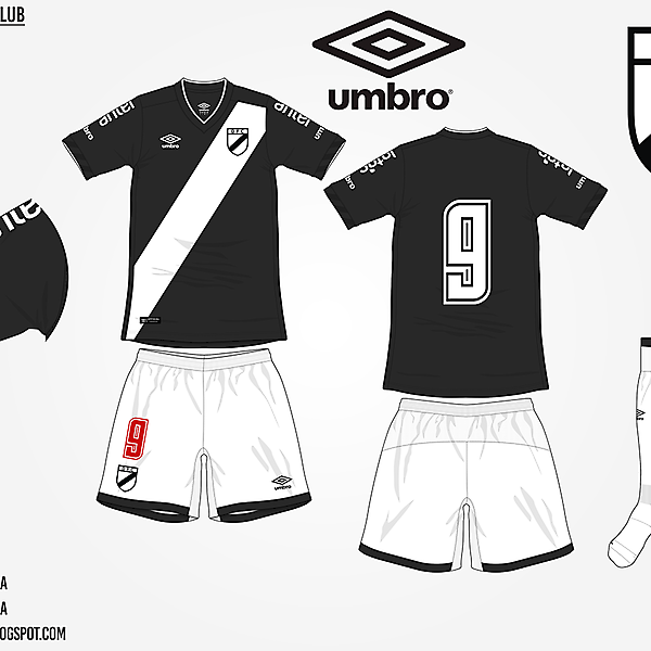 Danubio F.C. Away