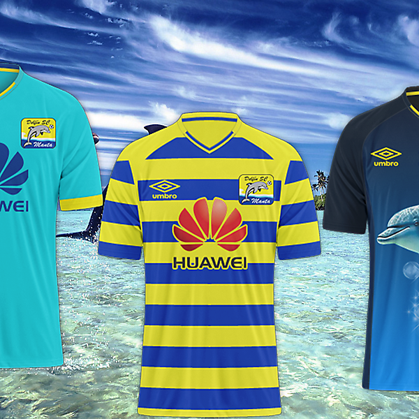 Delfin Sc - Umbro kits