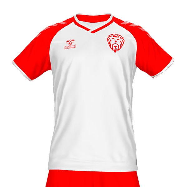 DENMARK FANTASY AWAY KIT