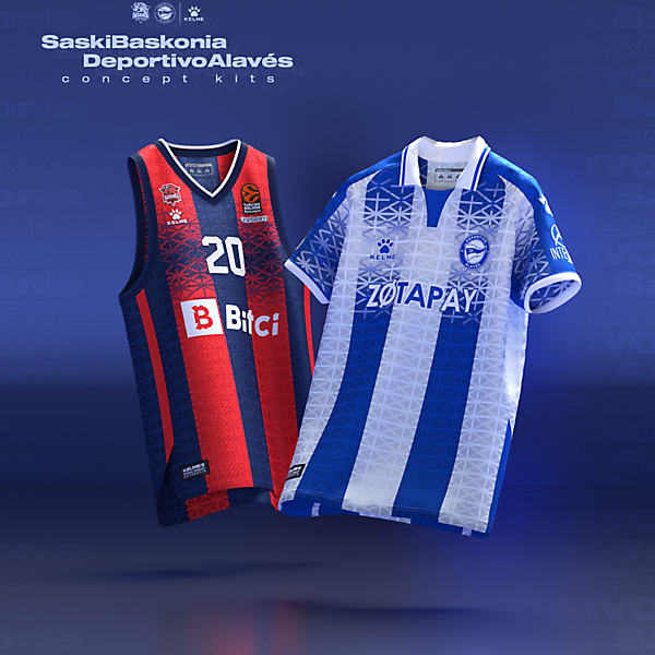 Deportivo Alavés & Saski Baskonia | Kelme