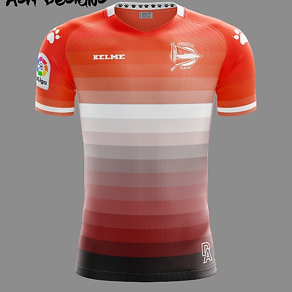 Deportivo Alavés Kelme 2018 Alternate Kit