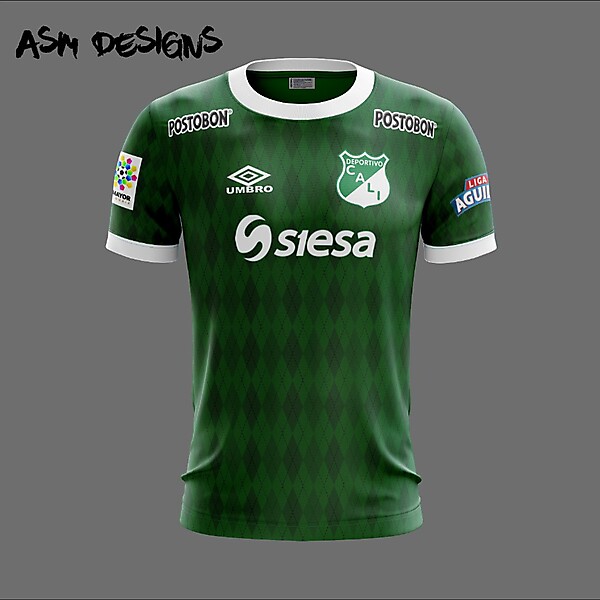 Deportivo Cali Umbro 2018 Home Kit