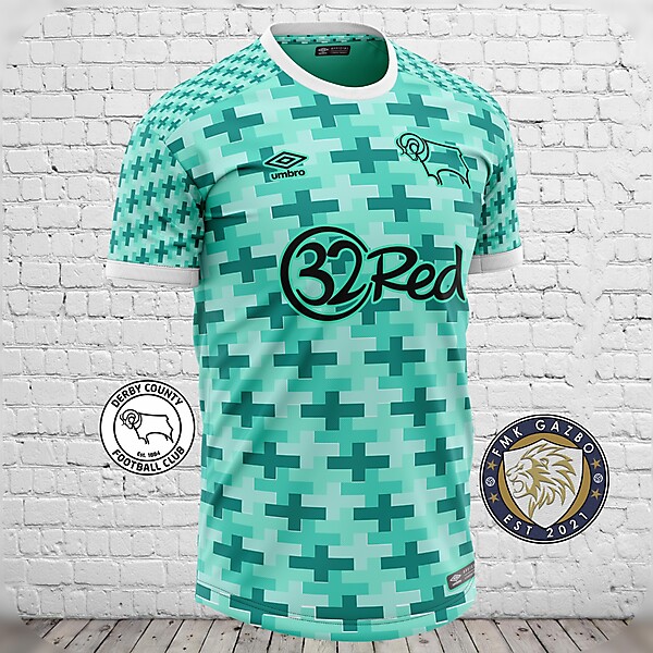 Derby County Away Kit 