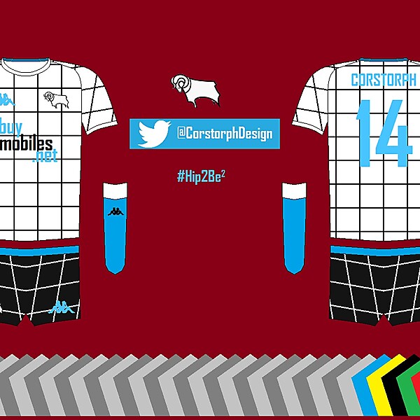 Derby County Home Kit