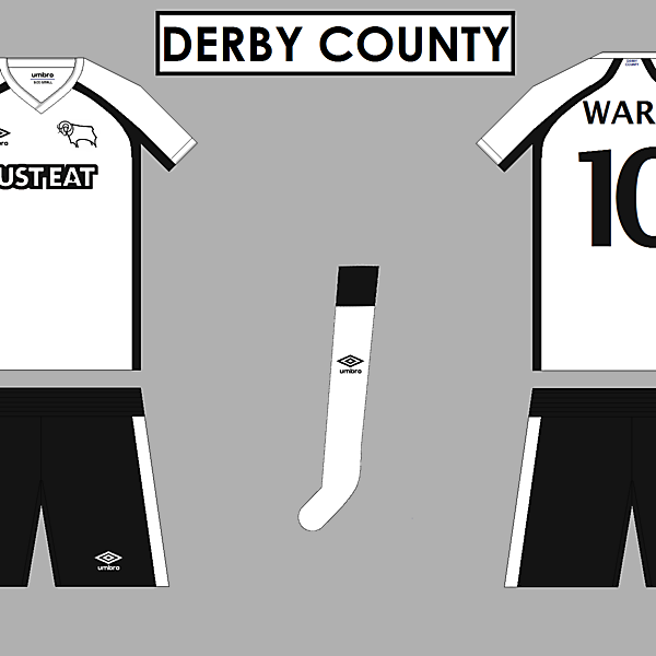 Derby County Home kit 