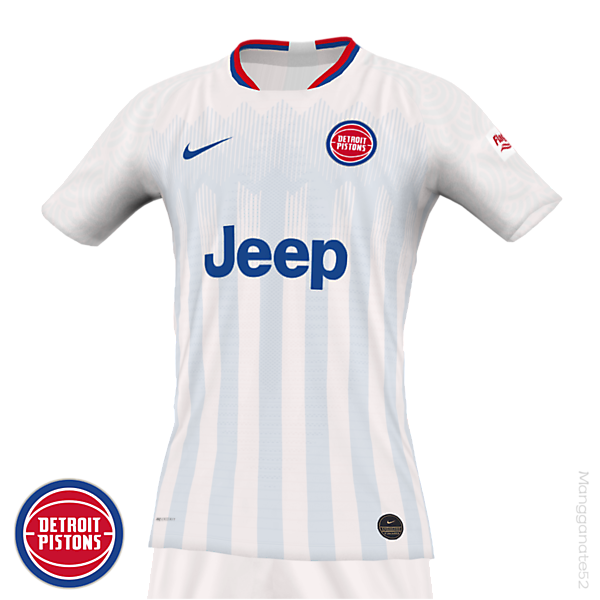 DETROIT PISTONS CONCEPT SOCCER KIT (HOME)