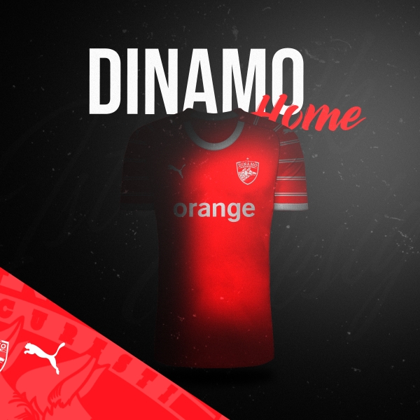 Dinamo Bucharest x Puma - Home