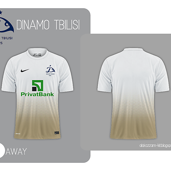 Dinamo Tbilisi Away