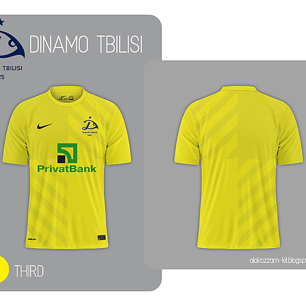 Dinamo Tbilisi Third