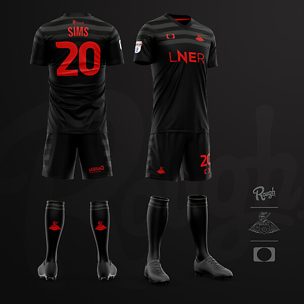 Doncaster Rovers Away