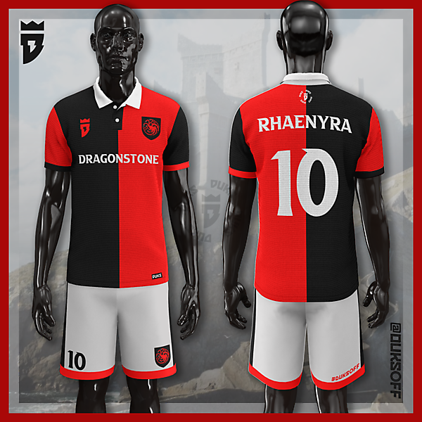 Dragonstone FC | HOTD Concept