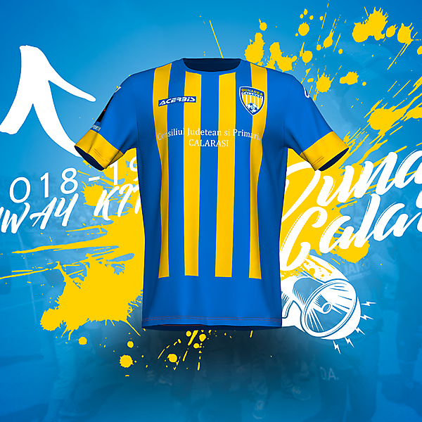 Dunărea x Acerbis - Away