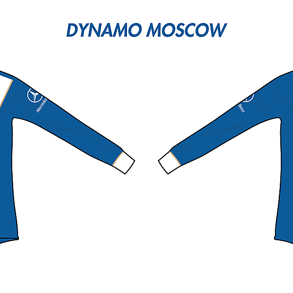 Dynamo Moscow Home