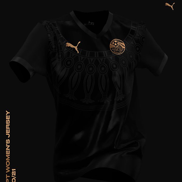 Egypt Women's Jersey 
