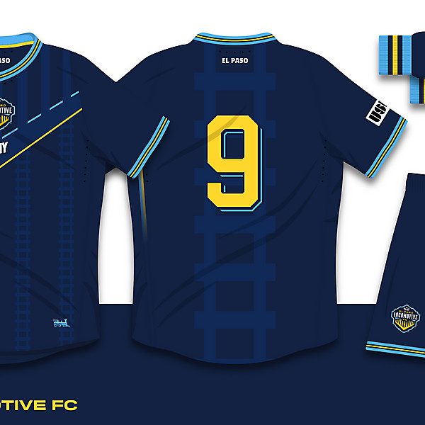 El Paso Locomotive - Home