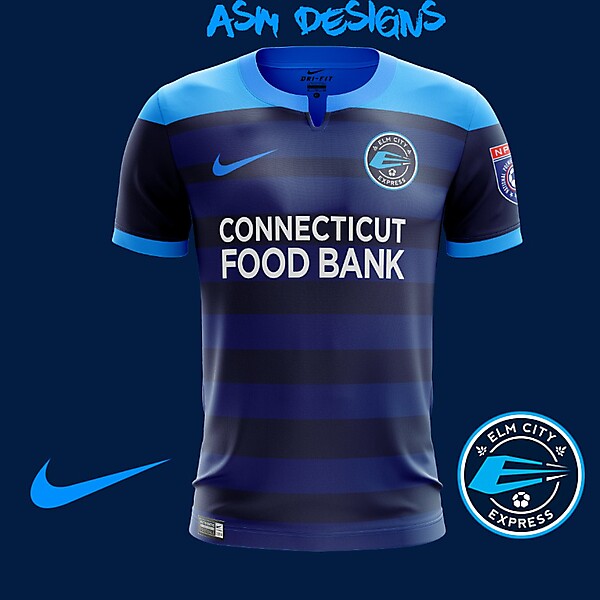 Elm City Express 2018 Nike Home Kit