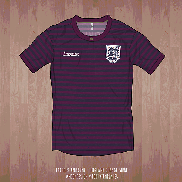 England Change Shirt by LaCroix