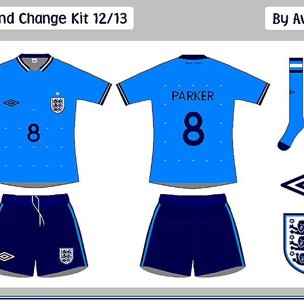 England First & Change Kits