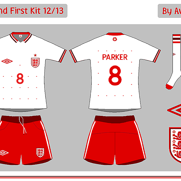 England First & Change Kits