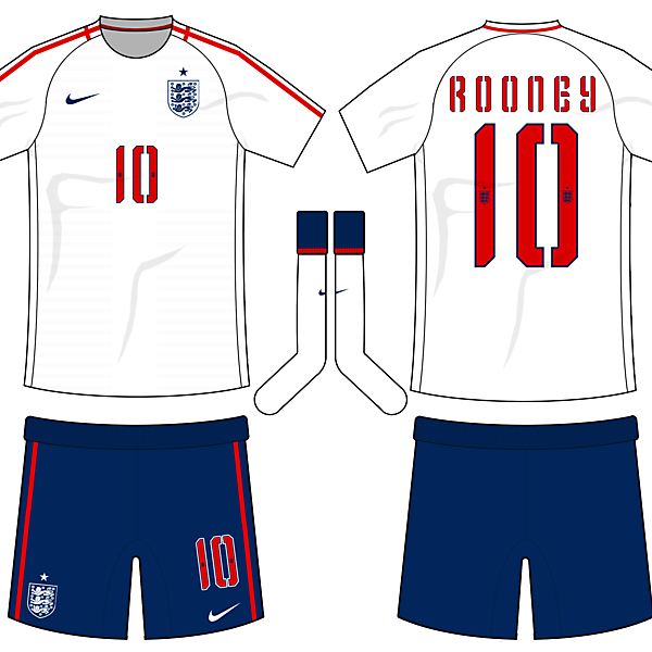 England Home kit