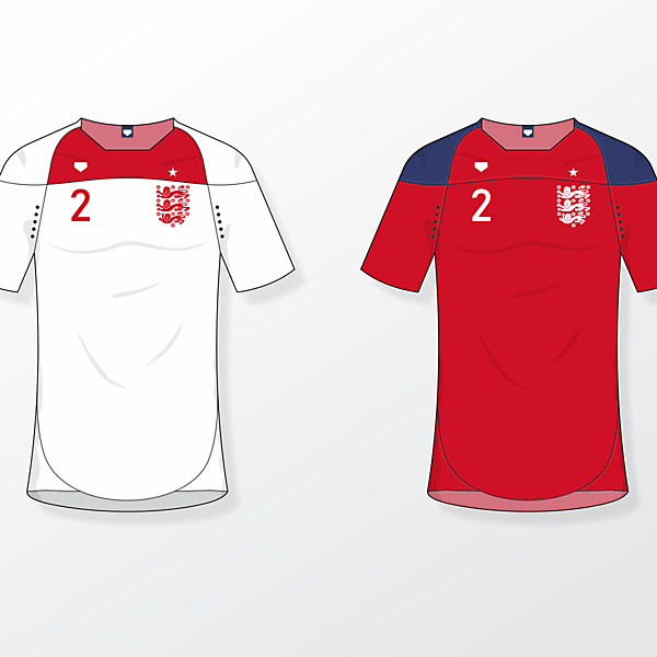 England NT [fantasy kits]