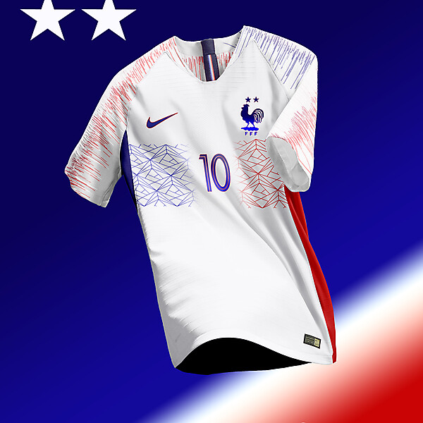 Equipe de France Away Kit Concept