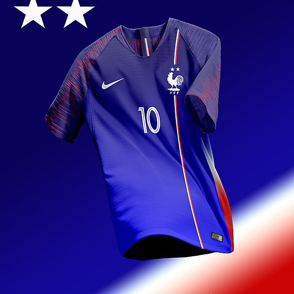 Equipe de France Home Kit Concept