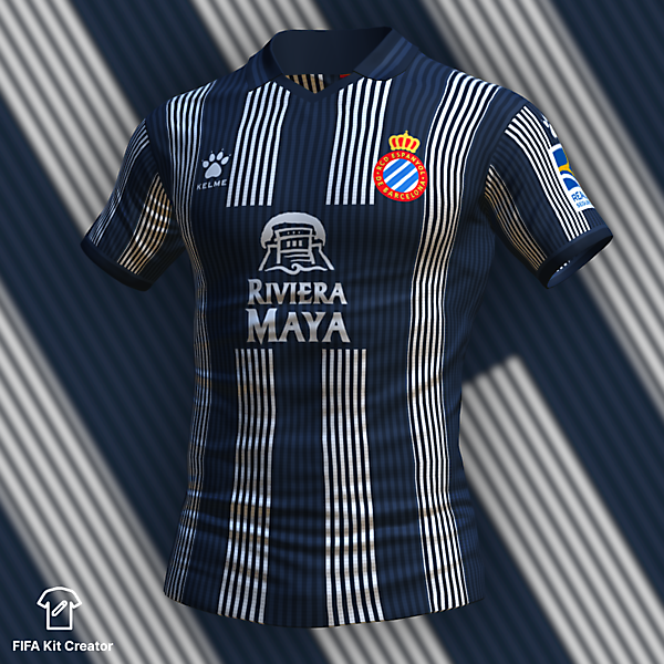 Espanyol third concept (1993-94 remake)