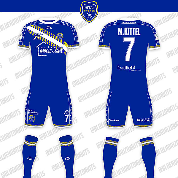 ESTAC Troyes Home Kit