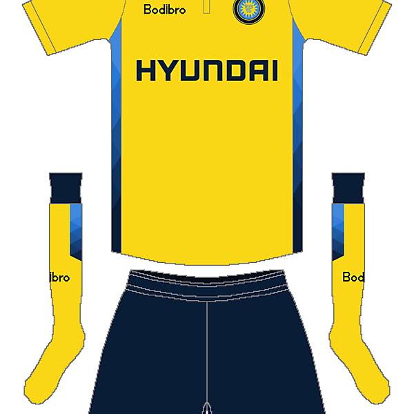 Estoril Praia BodiBro Home Kit