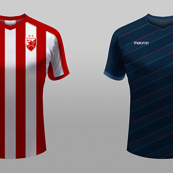 Estrella Roja | Home - Away