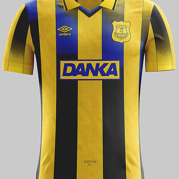 Everton Away 96 Modernised