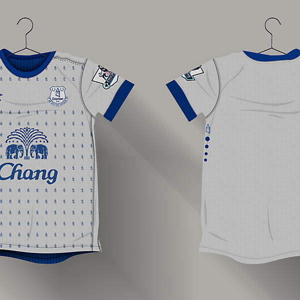 Everton Away Kit