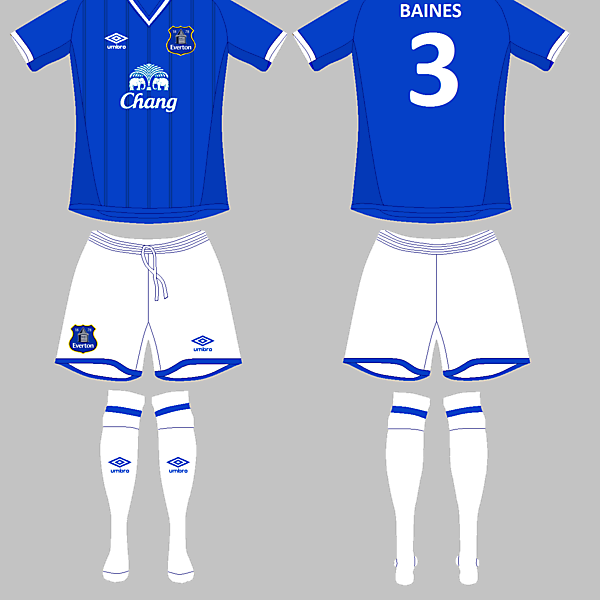Everton Home / Umbro