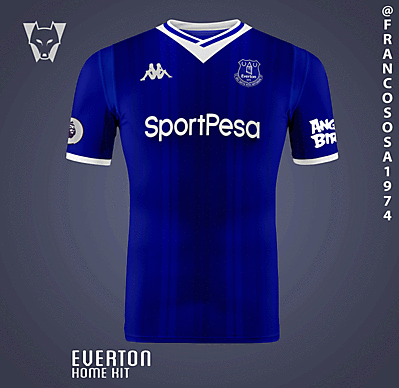 Everton Kappa home
