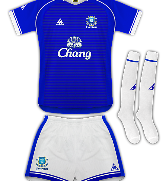 Everton Le Coq Sportif Home