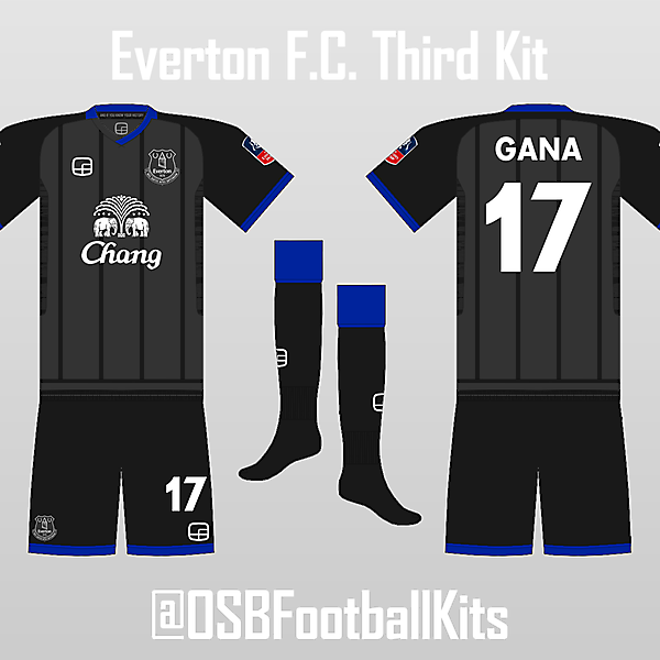 Everton Third