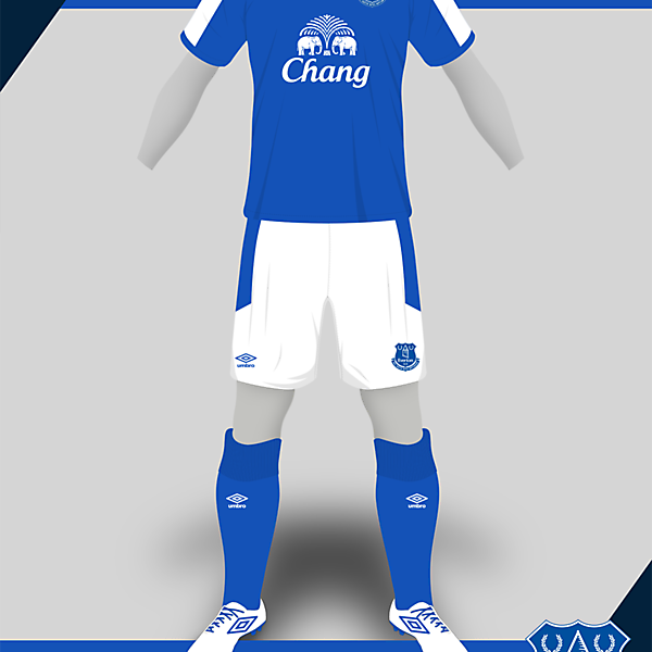 Everton Umbro - New template test