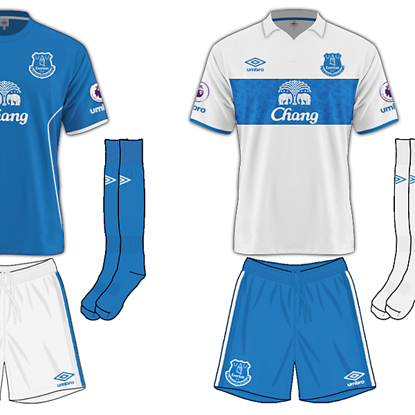 Everton Umbro