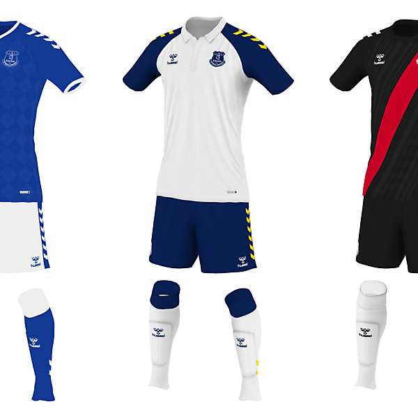 Everton X Hummel - Foxtail_One