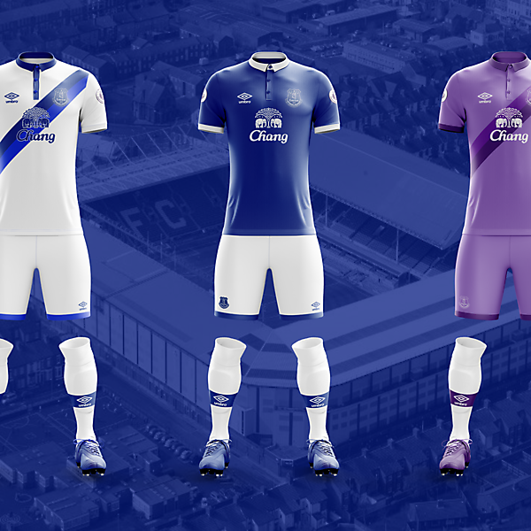 Everton x Umbro Concepts