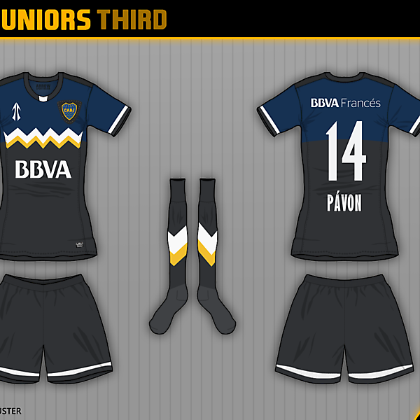 Fantasy - Boca Juniors - Third