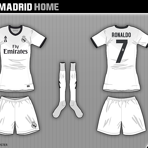 Fantasy - Real Madrid - Home 