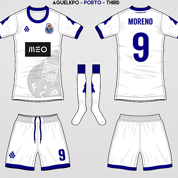 Fantasy FC Porto Third Kit