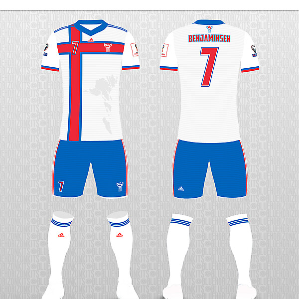 Faroe Islands Home Kit