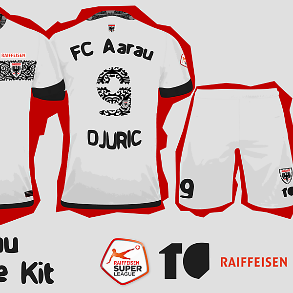 FC Aarau Home Kit